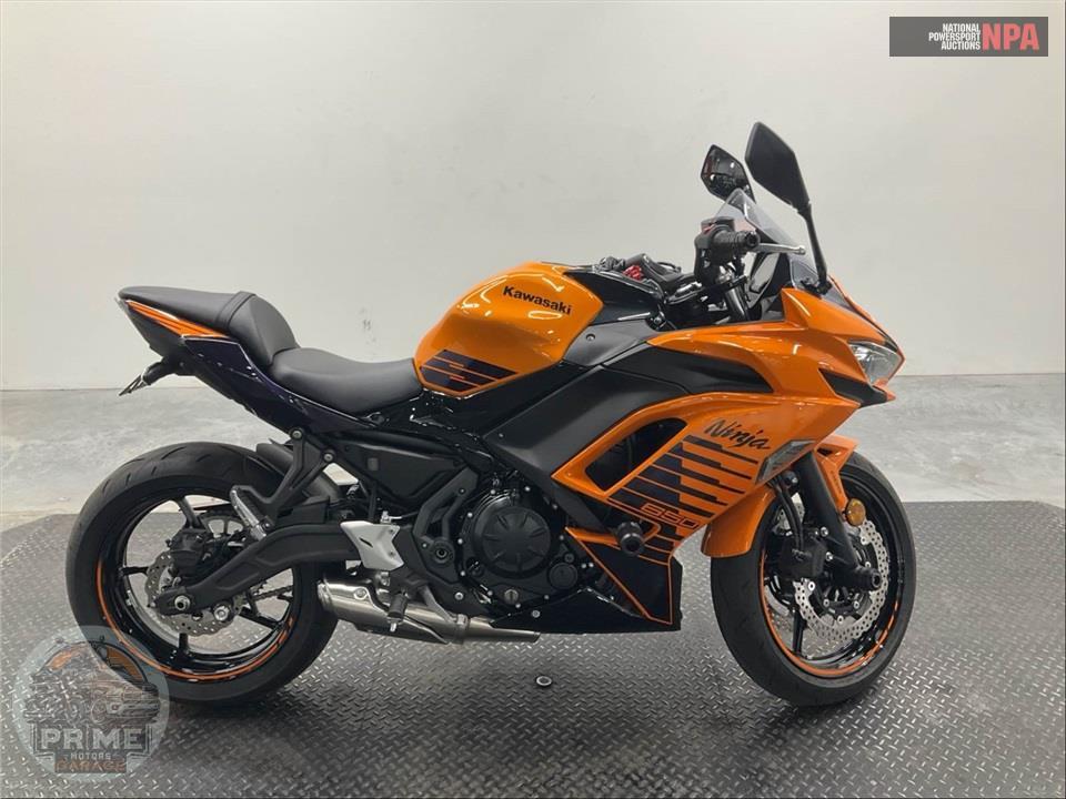 2025 Kawasaki EX650PSFAL NINJA 650 ABS — фото 1