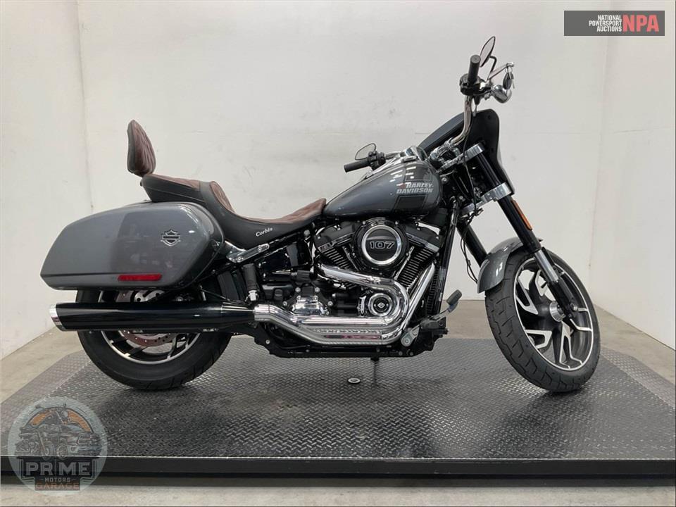 2021 Harley-Davidson FLSB SPORT GLIDE — фото 1