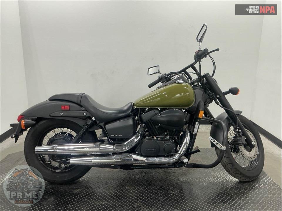 2022 Honda VT750C2B SHADOW PHANTOM — фото 1