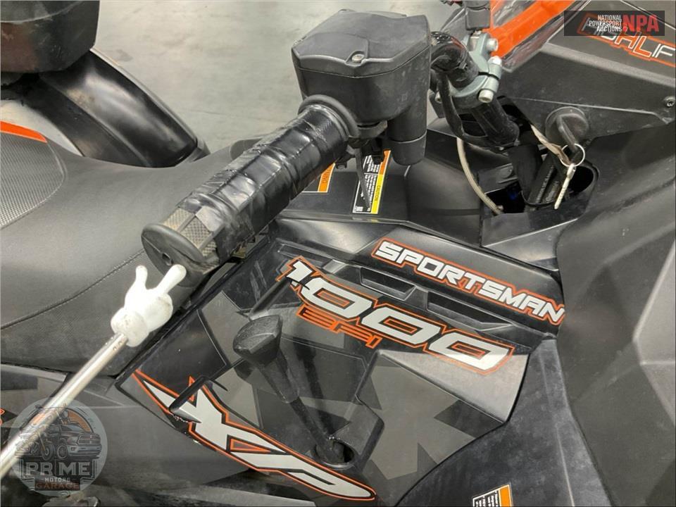2018 Polaris SPORTSMAN XP 1000 HIGH LIFTER EDITION — фото 21
