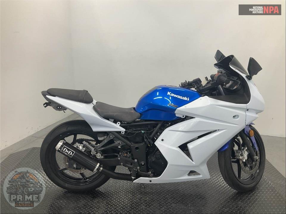 2009 Kawasaki EX250J9FA NINJA 250R — фото 1