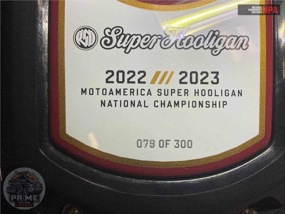 2024 Indian Motorcycle FTR X RSD SUPER HOOLIGAN — фото 14