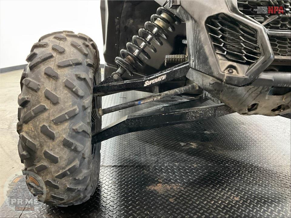 2021 Can-Am MAVERICK X3 MAX DS TURBO — фото 33