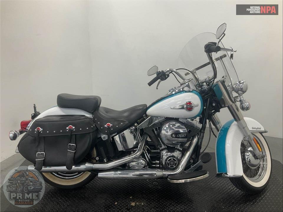 2017 Harley-Davidson FLSTC HERITAGE SOFTAIL CLASSIC — фото 1