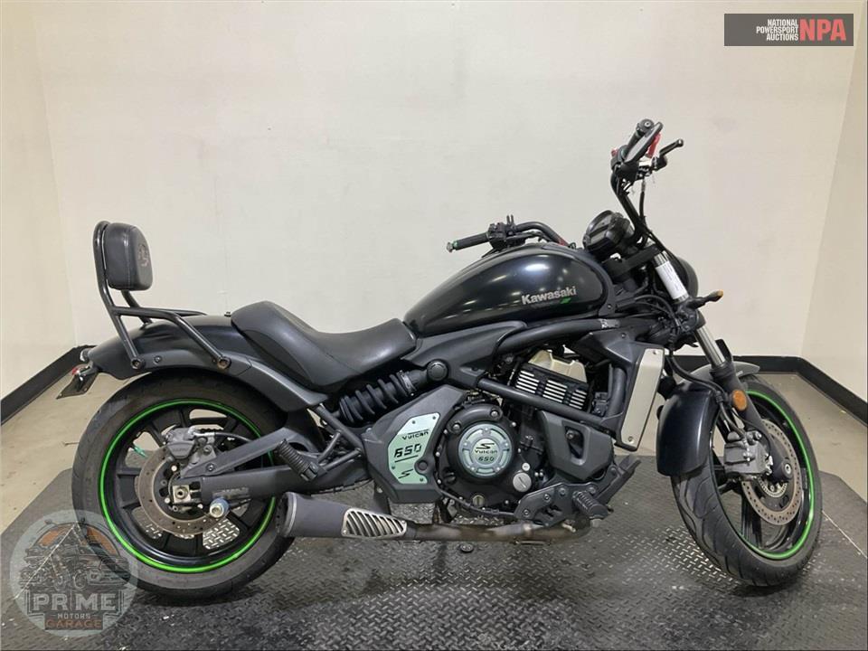 2015 KAWASAKI EN650BFF VULCAN S (ABS)