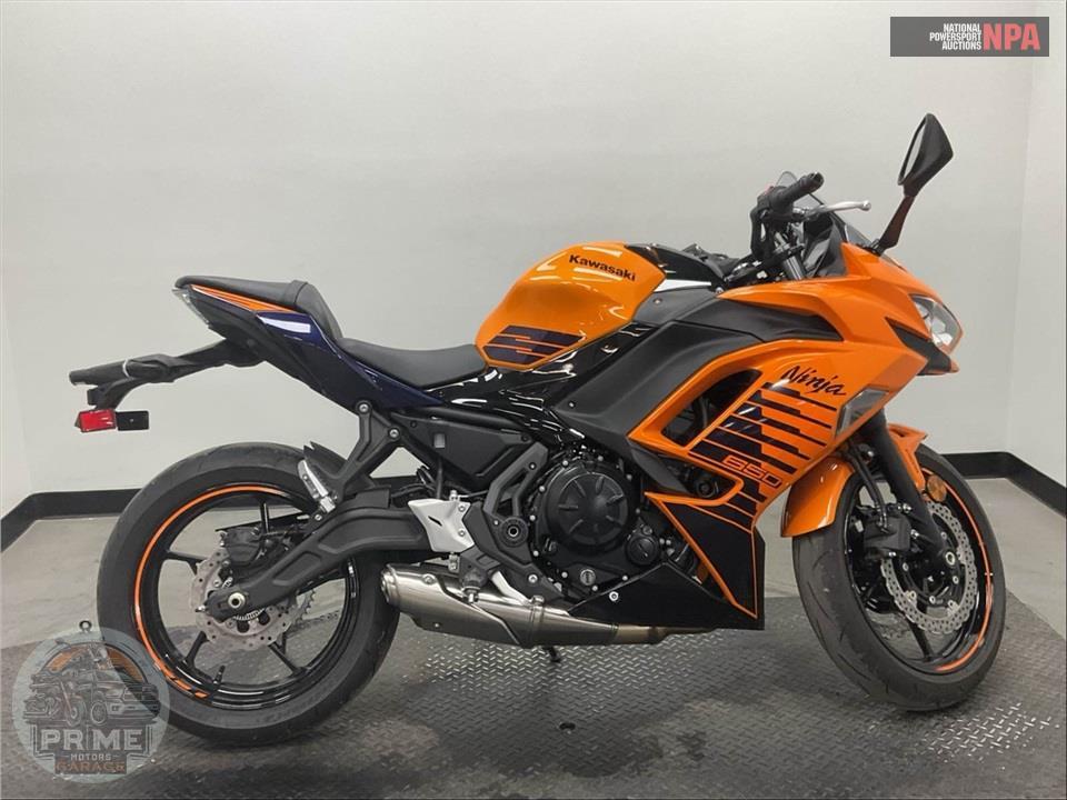 2025 Kawasaki EX650PSFAL NINJA 650 ABS — фото 1
