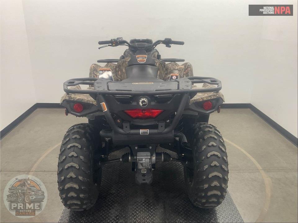 2022 Can-Am OUTLANDER 570 MOSSY OAK EDITION — фото 4