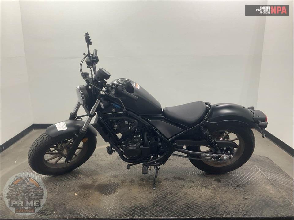 2023 Honda CMX500 REBEL — фото 3