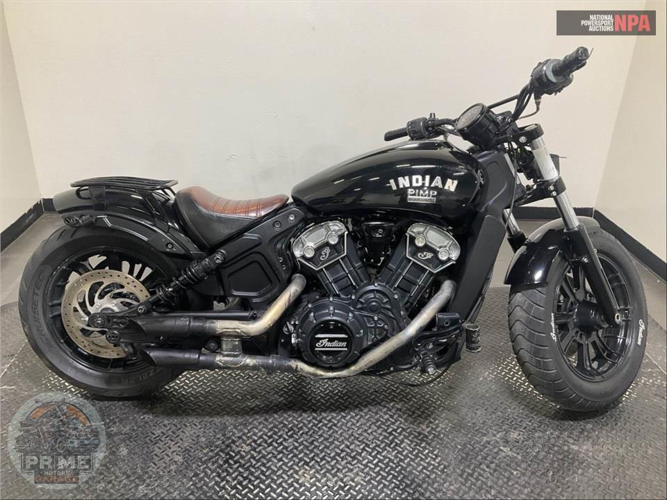 2019 Indian Motorcycle SCOUT BOBBER — фото 1
