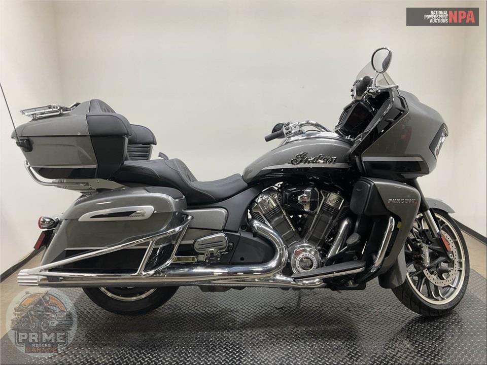 2024 Indian Motorcycle PURSUIT LIMITED ICON W/AUDIO — фото 1