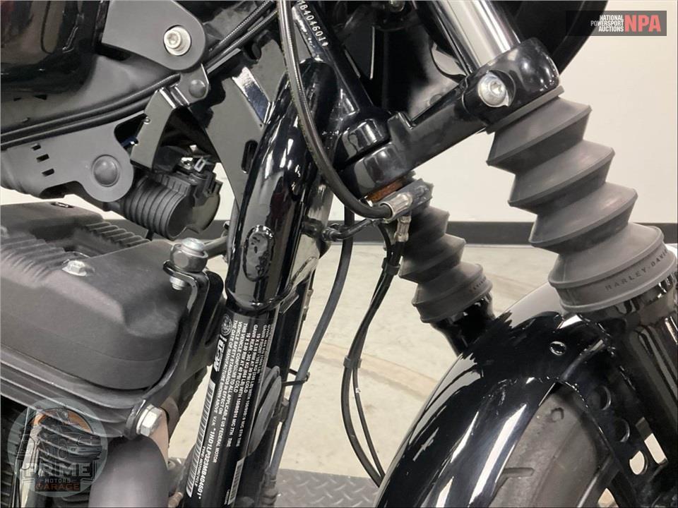 2021 Harley-Davidson XL1200NS IRON 1200 — фото 14