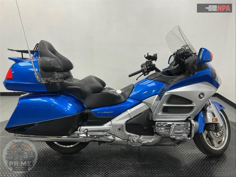 2012 Honda GL1800HPNAMC GLDWNG ABS** — фото 1