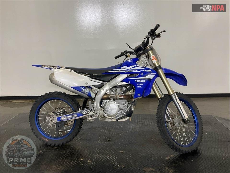 2018 Yamaha YZ450F — фото 1