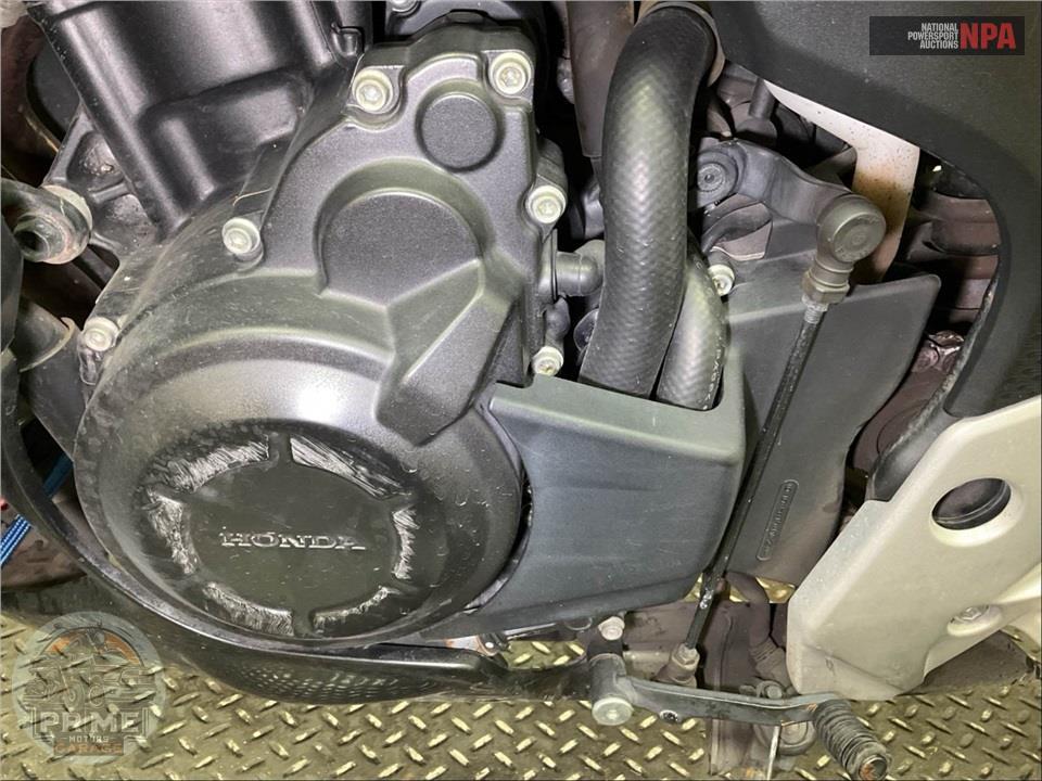 2015 Honda CBR500RF — фото 9