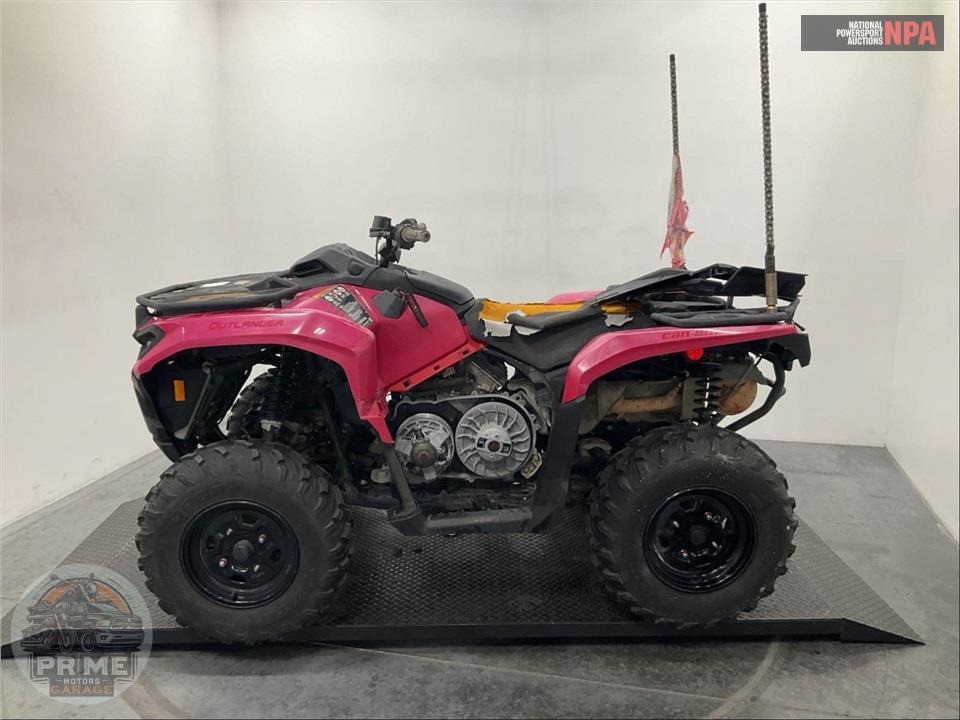 2023 Can-Am OUTLANDER DPS 700 — фото 3