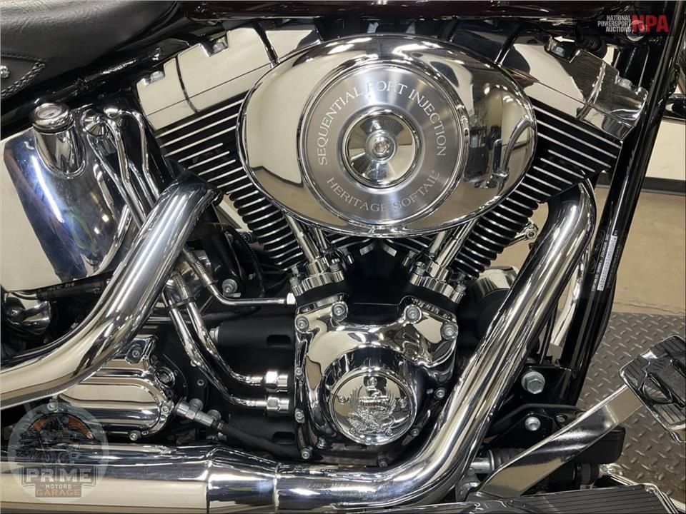 2005 Harley-Davidson FLSTCI HERITAGE SOFTAIL CLASSIC — фото 6