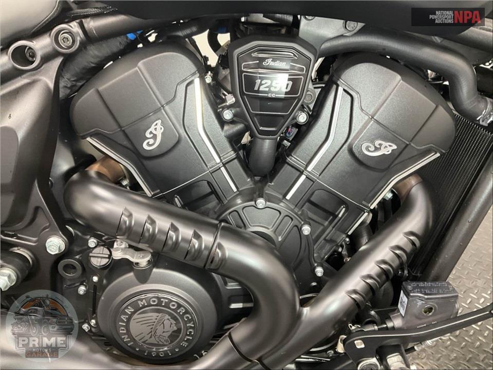 2025 Indian Motorcycle SPORT SCOUT LIMITED (BLACK) — фото 6
