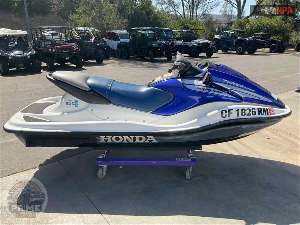 2005 Honda AQUA TRAX F-12X — фото 1