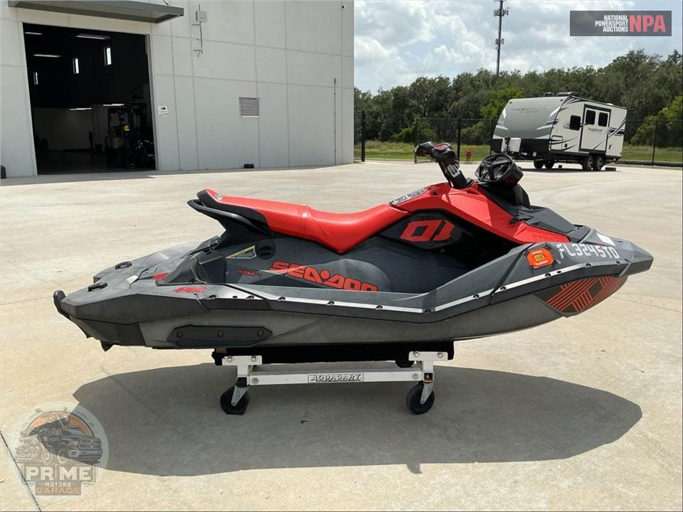 2022 SEADOO/BRP SPARK 3UP TRIXX SOUND SYS