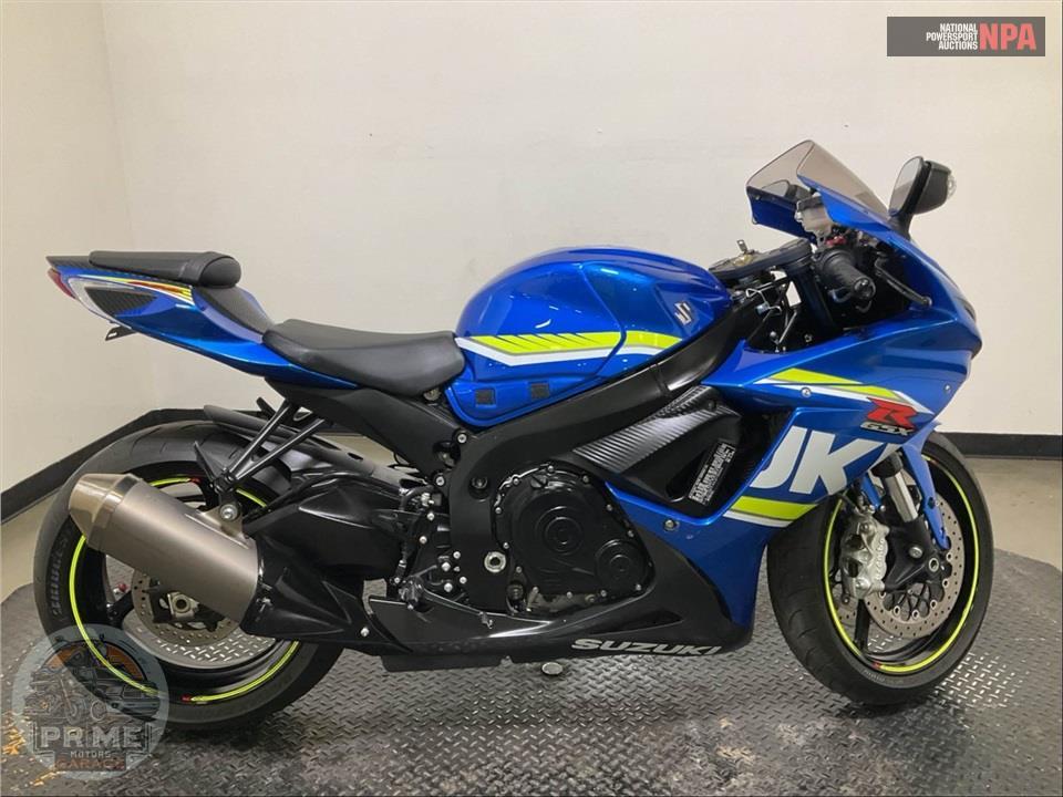 2018 Suzuki GSX-R600 — фото 1