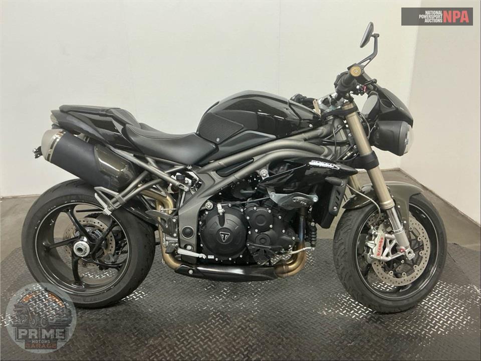 2019 Triumph SPEED TRIPLE S (BLACK) — фото 1