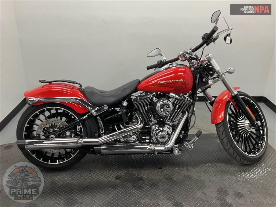 2017 Harley-Davidson FXSB BREAKOUT — фото 1