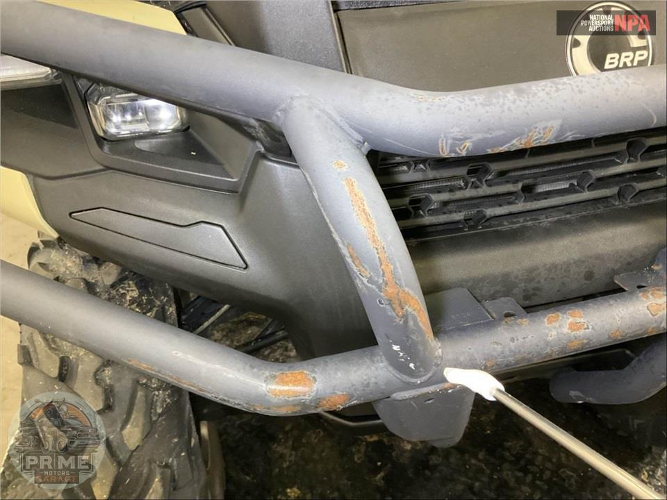 2024 Can-Am OUTLANDER PRO XU HD5 — фото 28