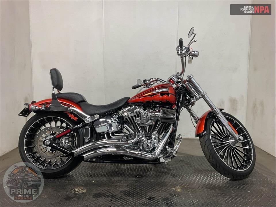 2014 Harley-Davidson FXSBSE CVO BREAKOUT — фото 1