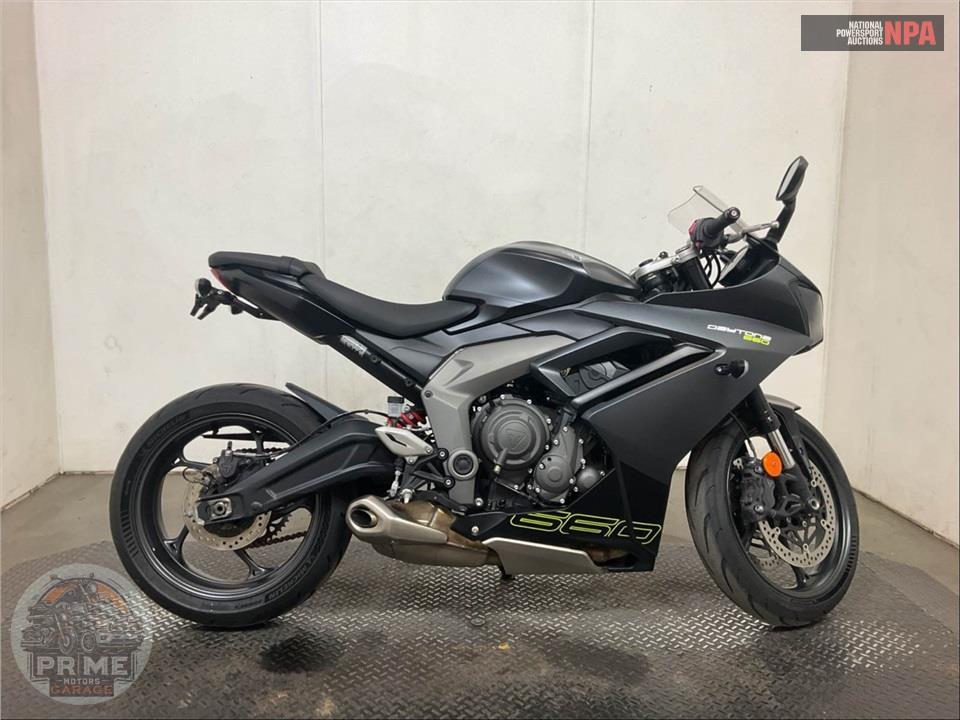 2025 Triumph DAYTONA 660 — фото 1