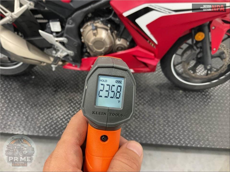 2020 Honda CBR500R — фото 8