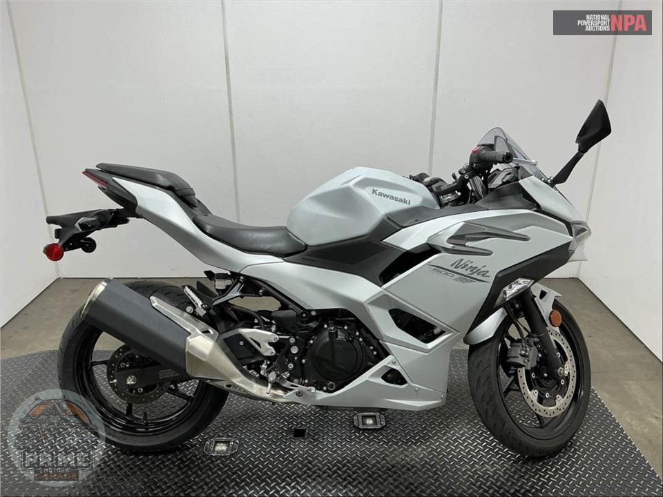 2025 Kawasaki EX500GSFNL NINJA 500 (ABS) — фото 1
