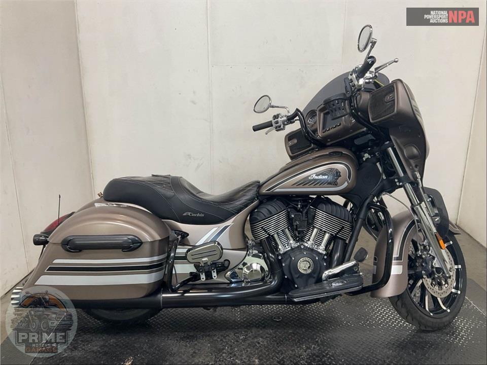 2018 Indian Motorcycle CHIEFTAIN LIMITED — фото 1