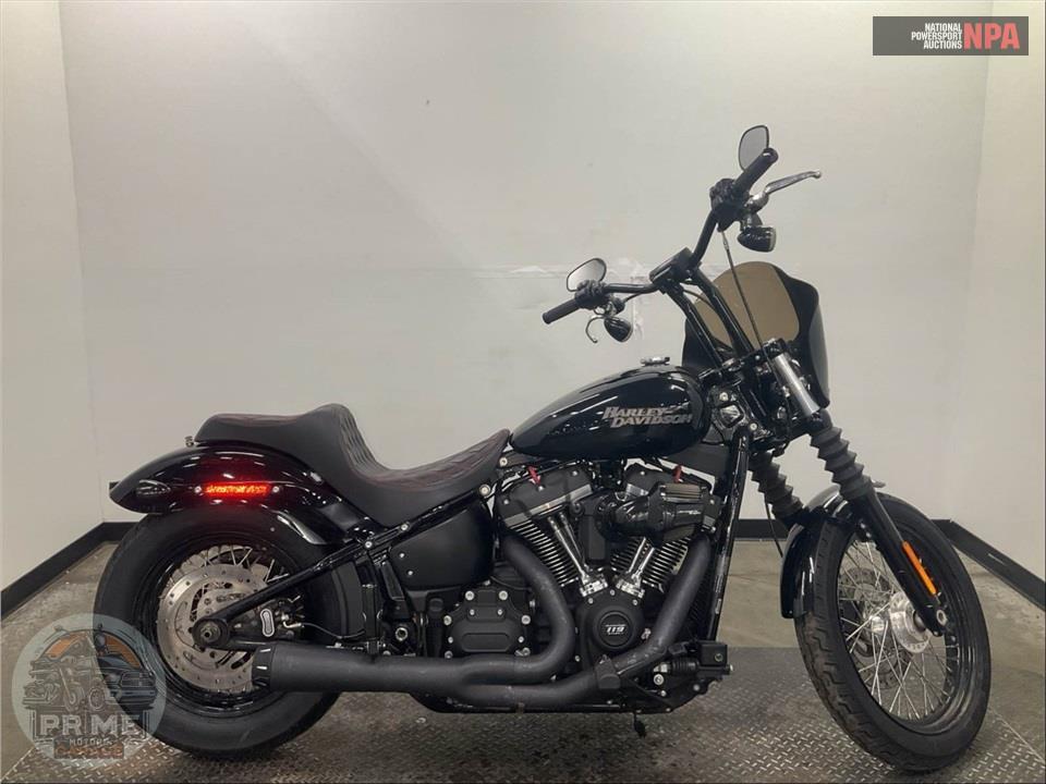 2020 Harley-Davidson FXBB STREET BOB — фото 1