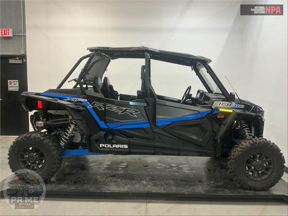 2022 Polaris RZR XP 4 1000 PREMIUM RIDE COMMAND — фото 1