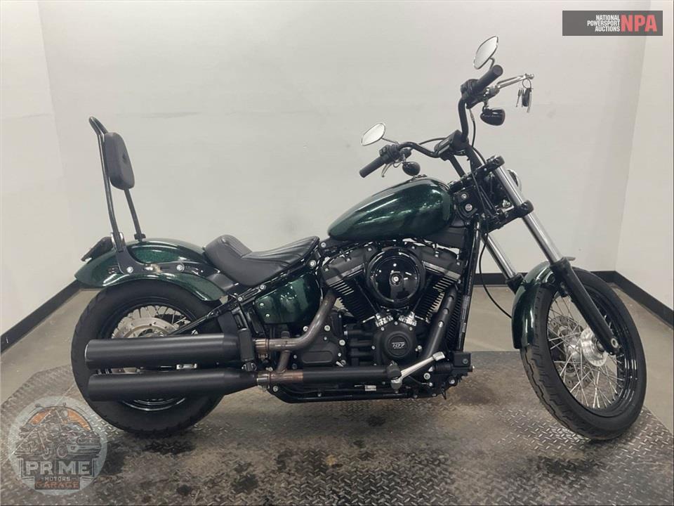 2019 Harley-Davidson FXBB STREET BOB — фото 1