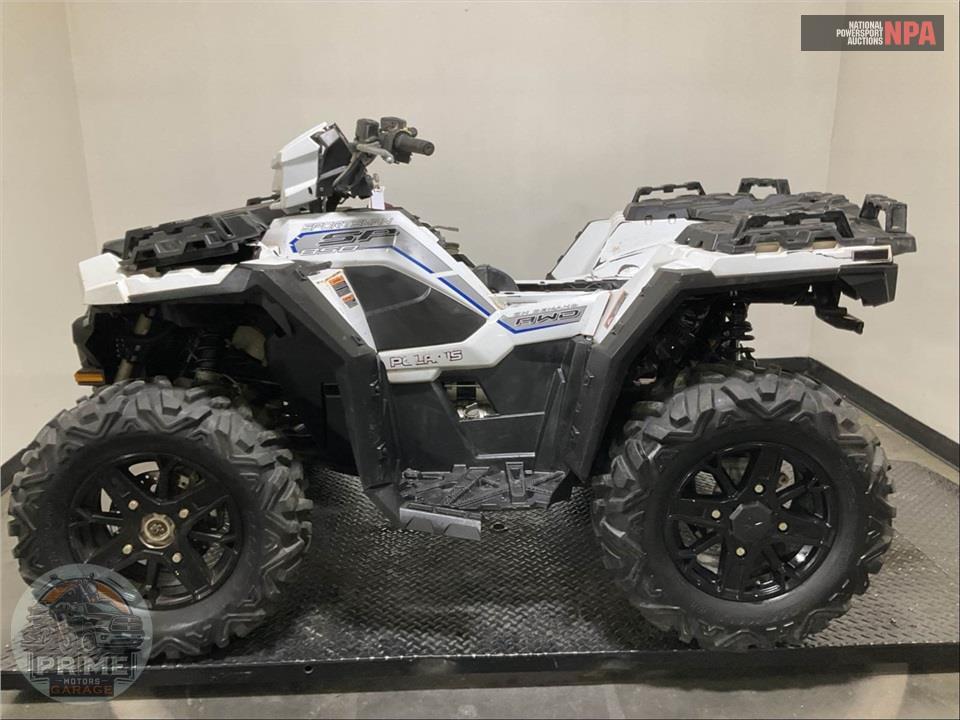 2019 Polaris SPORTSMAN 850 SP WHITE LIGHTNING — фото 3