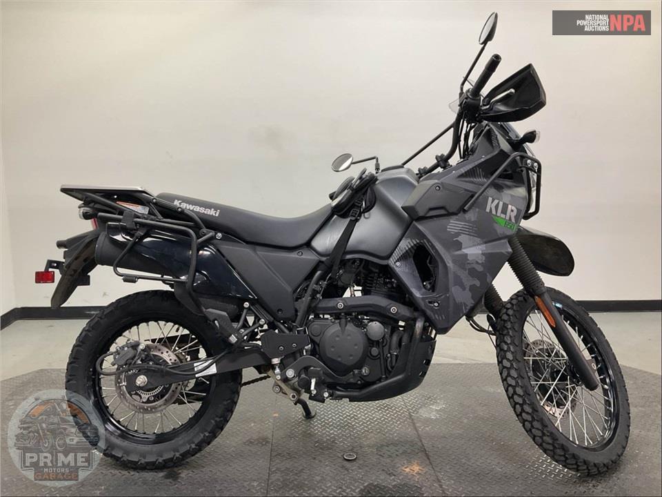 2023 Kawasaki KLR650 ADVENTURE ABS — фото 1
