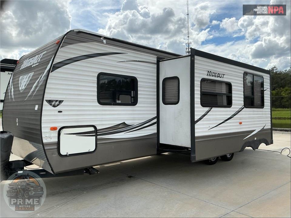 2014 Keystone Rv M-27 DBS - HIDEOUT LUXURY SERIES — фото 2