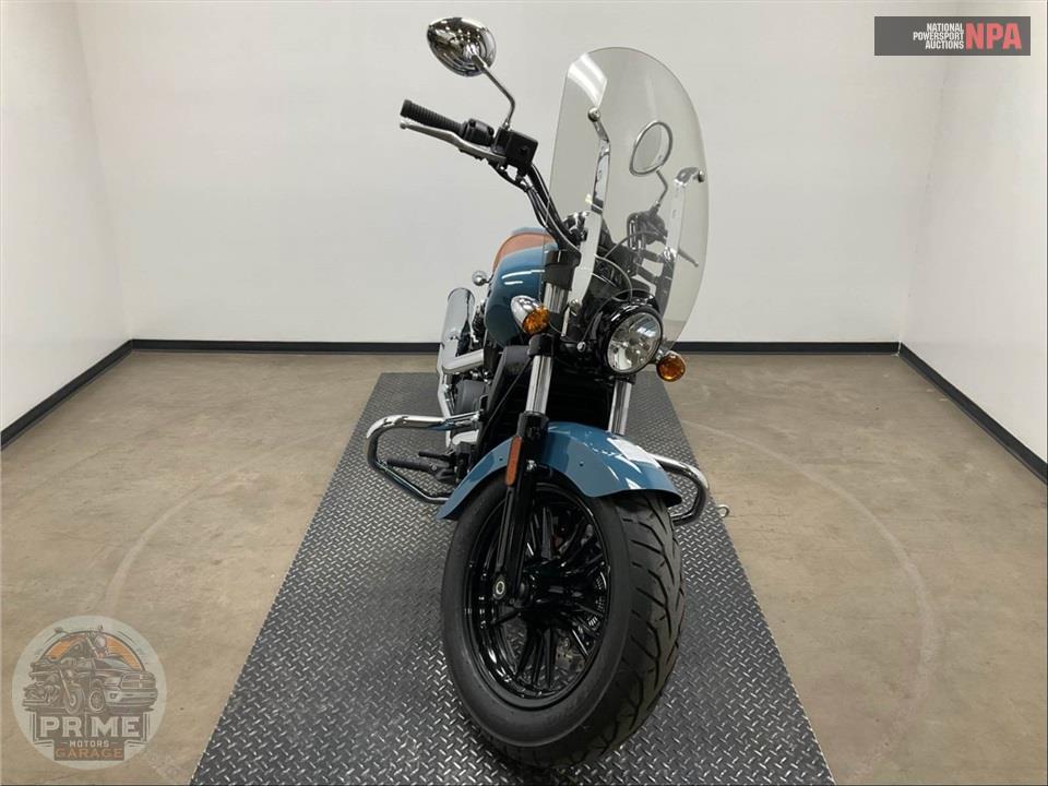 2022 Indian Motorcycle SCOUT SIXTY (ABS, STORM BLUE) — фото 2