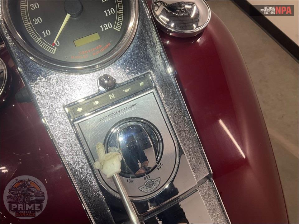 2003 Harley-Davidson FLSTCI HERITAGE SOFTAIL CLASSIC — фото 20
