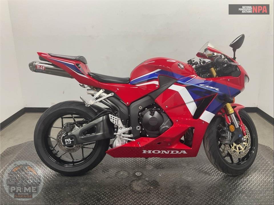 2023 HONDA CBR600RR