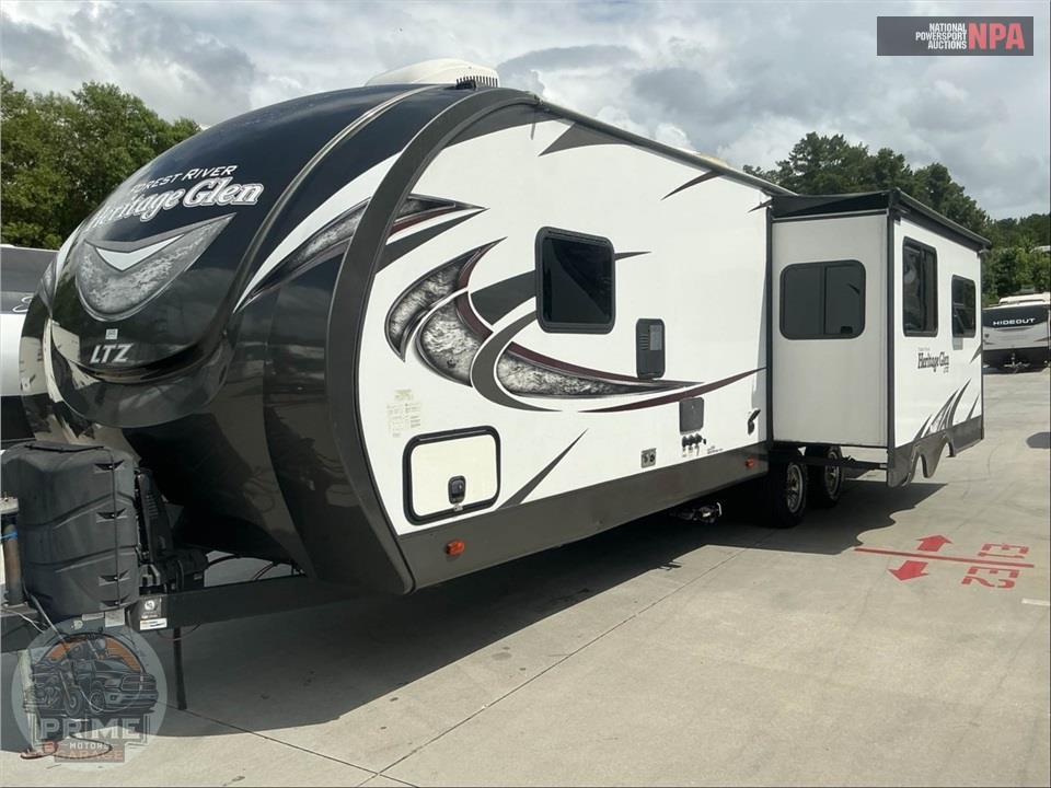 2018 Wildwood By Forest River M-272RL - HERITAGE GLEN LITE SERIES — фото 2