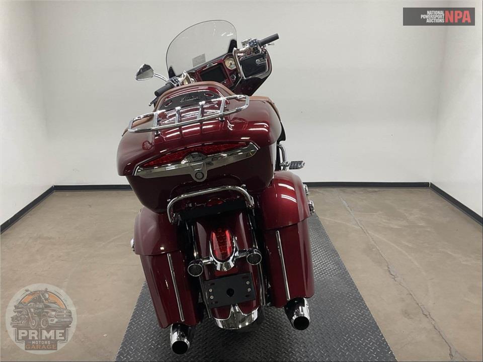2018 Indian Motorcycle ROADMASTER (BURGUNDY METALLIC) — фото 4