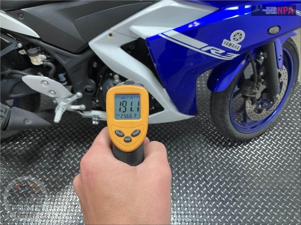 2016 Yamaha YZF-R3 — фото 8