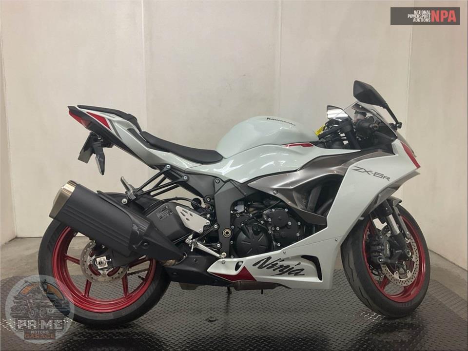 2025 Kawasaki ZX636JSFAL NINJA ZX-6R KRT (ABS) — фото 1