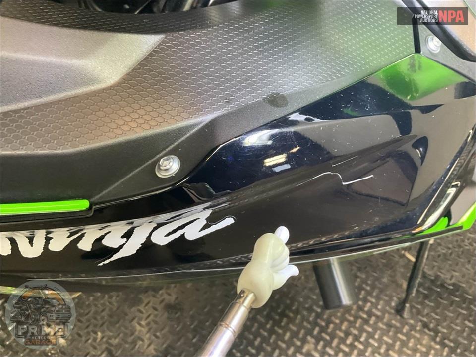 2023 Kawasaki EX400GPFAN NINJA 400 KRT (ABS) — фото 15