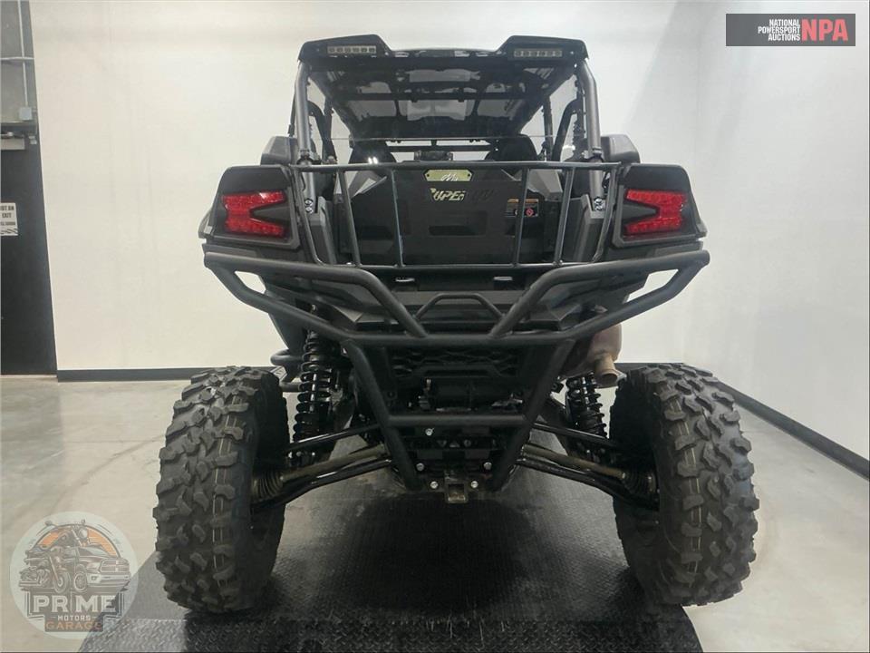 2025 Kawasaki KRT1000HSFNL TERYX KRX4 1000 BLACKOUT EDITION — фото 4