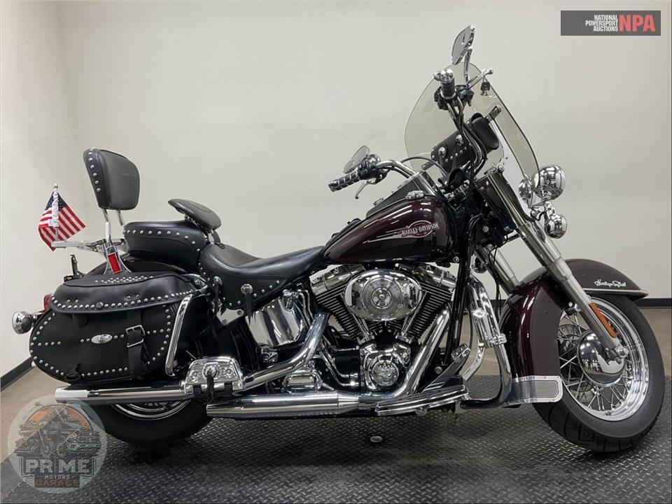 2005 Harley-Davidson FLSTCI HERITAGE SOFTAIL CLASSIC — фото 1