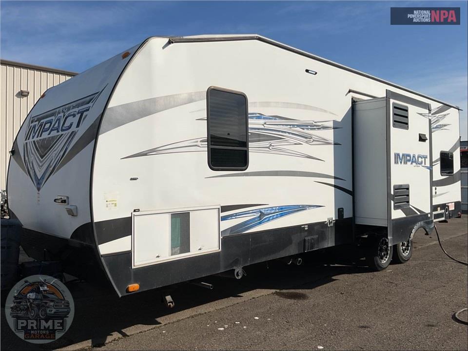 2015 Keystone Rv M-303 - IMPACT TOY HAULER SERIES — фото 2