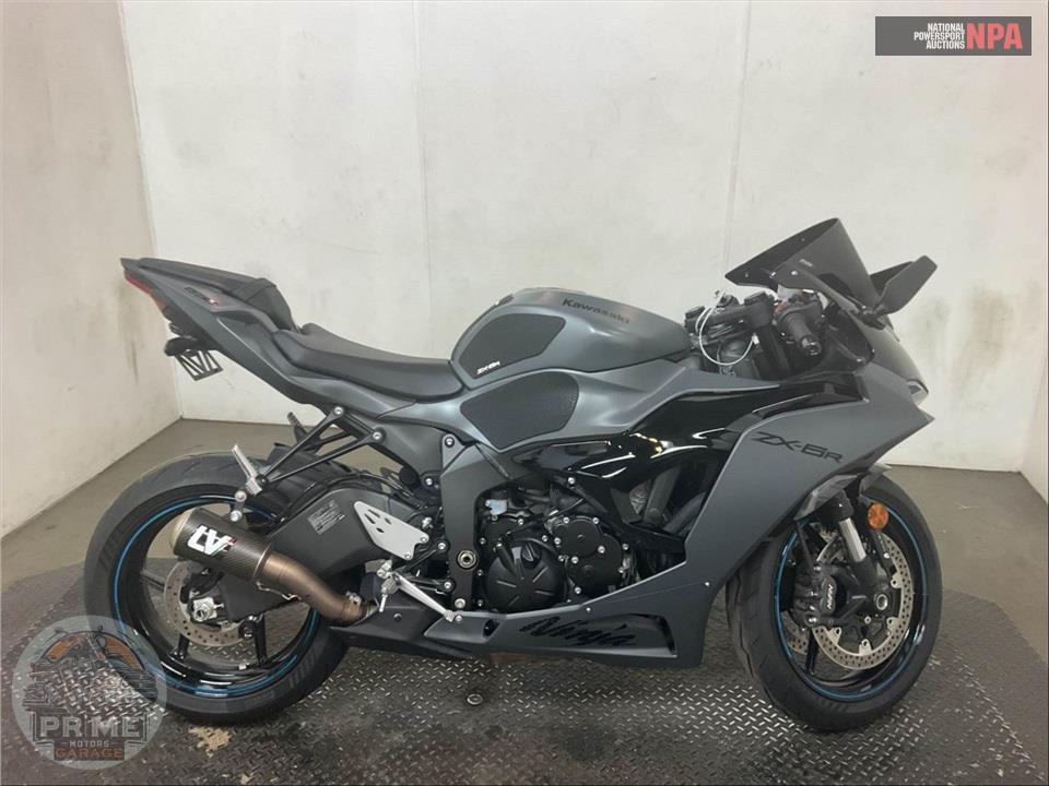 2025 Kawasaki ZX636JRAL NINJA ZX-6R (ABS) — фото 1